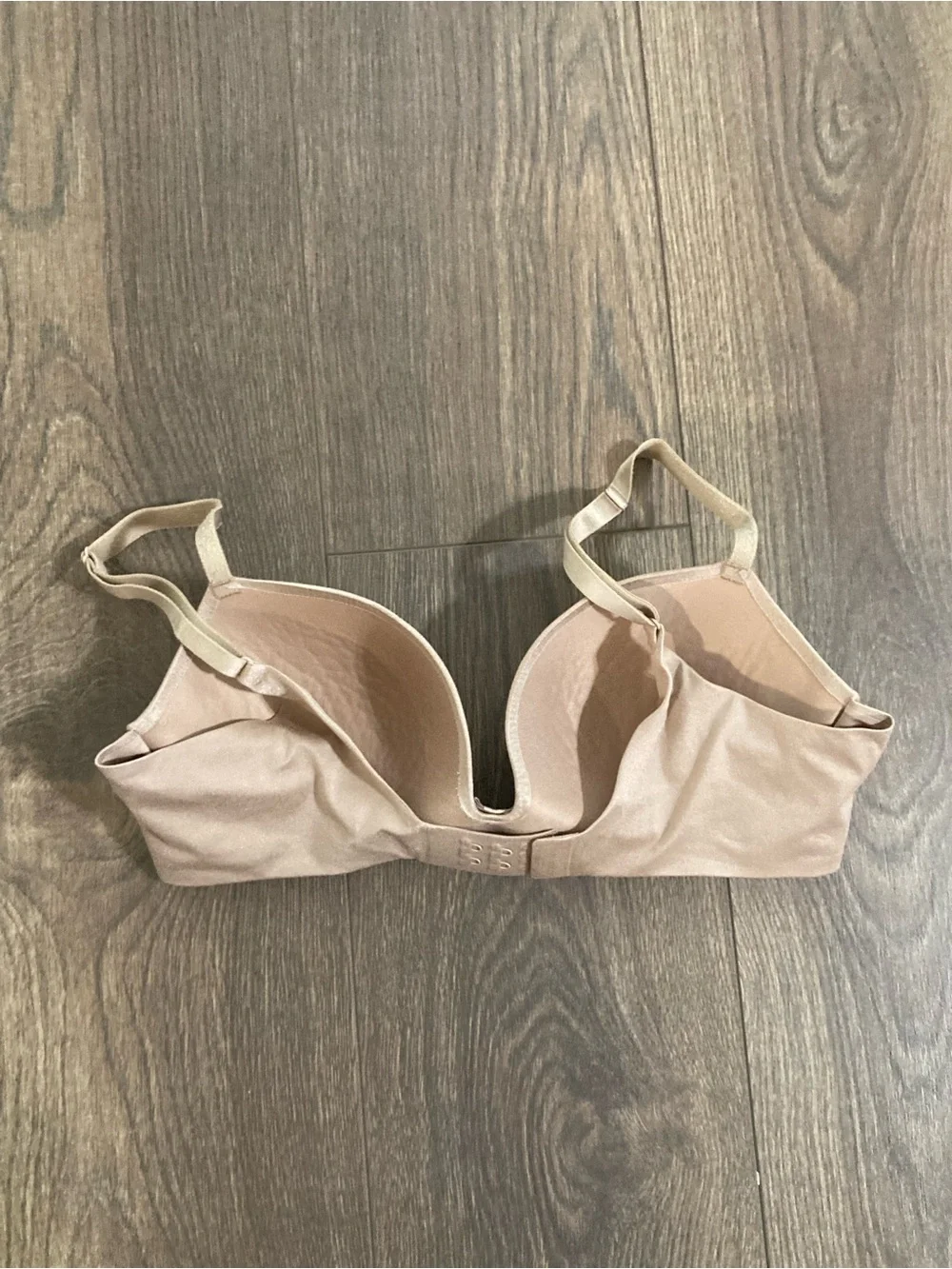 Victoria's Secret Lined Demi Beige Bra Size 34C